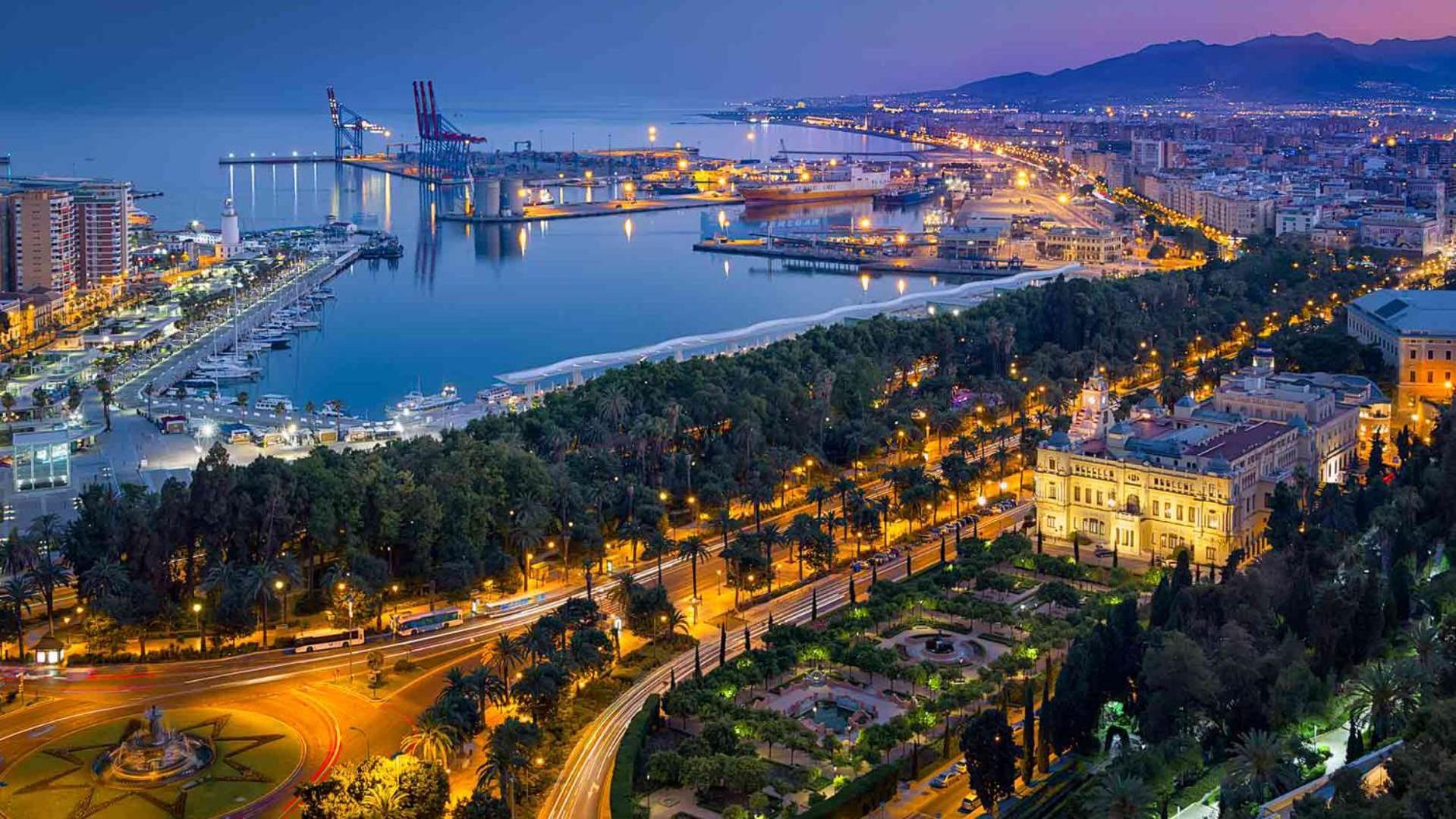 Apartamentos Calle Nueva Μάλαγα Εξωτερικό φωτογραφία