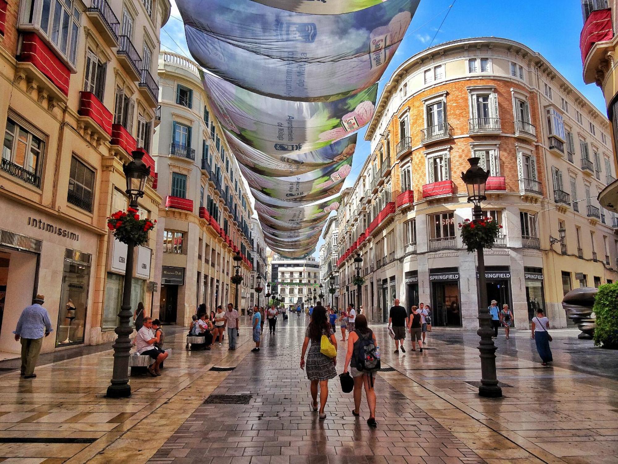 Apartamentos Calle Nueva Μάλαγα Εξωτερικό φωτογραφία